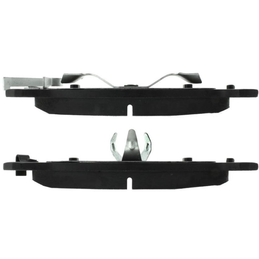 CENTRIC PARTS 106.06660 Posi Quiet Extended Wear Brake Pads with Shims and Hardware