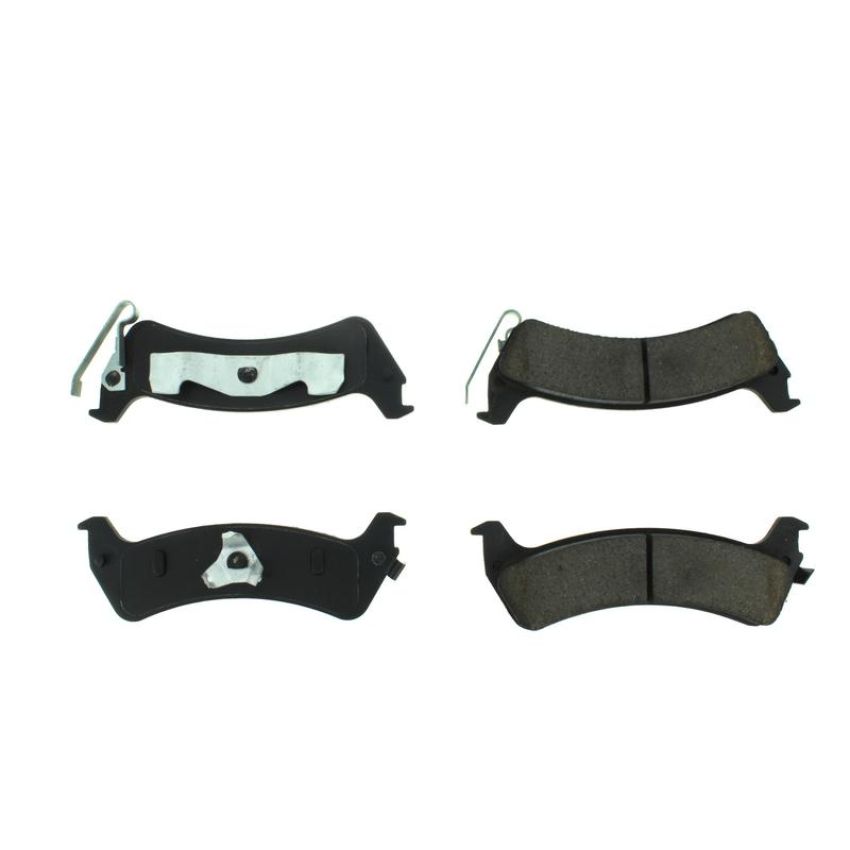 CENTRIC PARTS 106.06660 Posi Quiet Extended Wear Brake Pads with Shims and Hardware