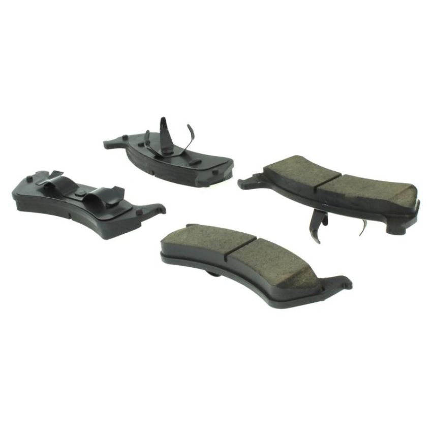 CENTRIC PARTS 106.06670 Posi Quiet Extended Wear Brake Pads with Shims and Hardware