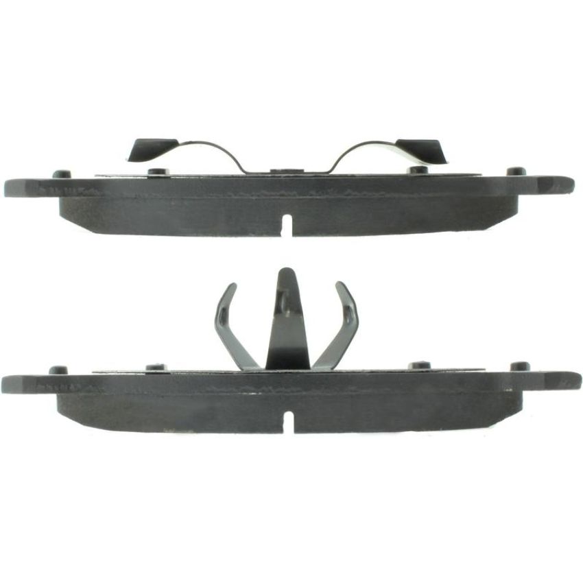 CENTRIC PARTS 106.06670 Posi Quiet Extended Wear Brake Pads with Shims and Hardware