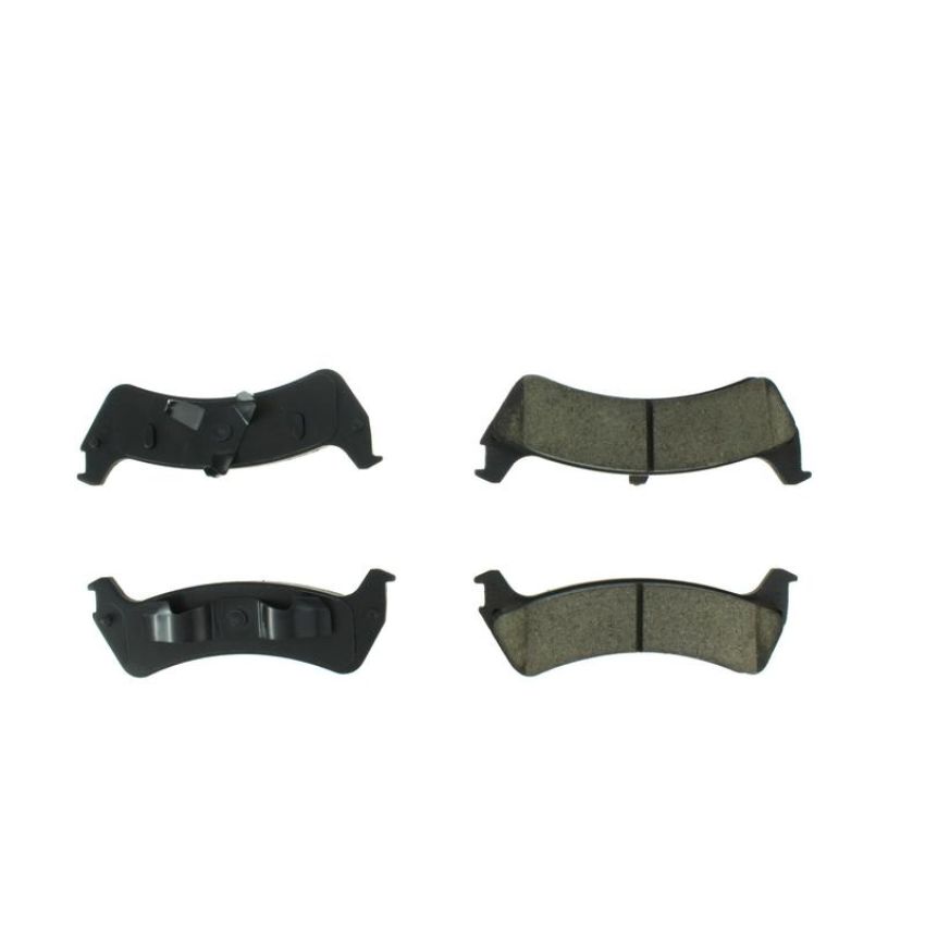 CENTRIC PARTS 106.06670 Posi Quiet Extended Wear Brake Pads with Shims and Hardware