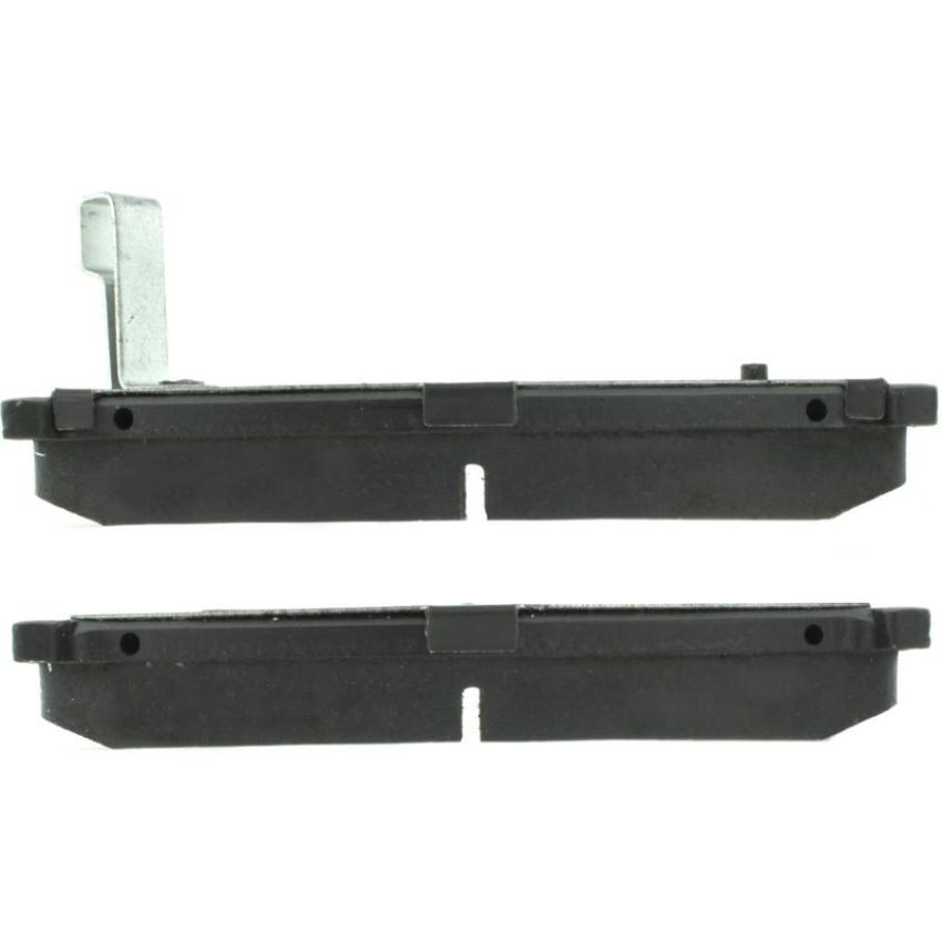 CENTRIC PARTS 106.06680 Posi Quiet Extended Wear Brake Pads with Shims and Hardware
