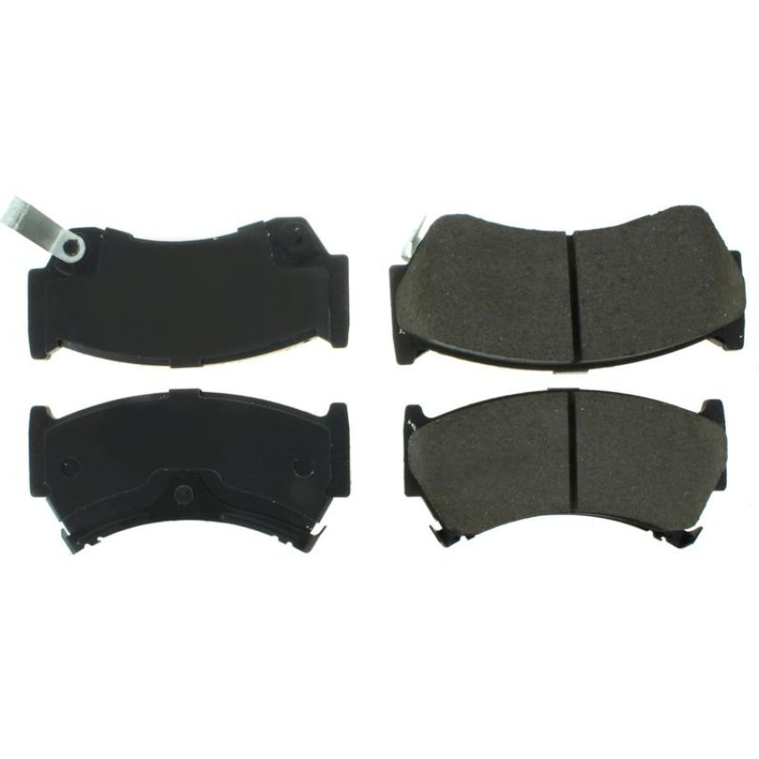 CENTRIC PARTS 106.06680 Posi Quiet Extended Wear Brake Pads with Shims and Hardware
