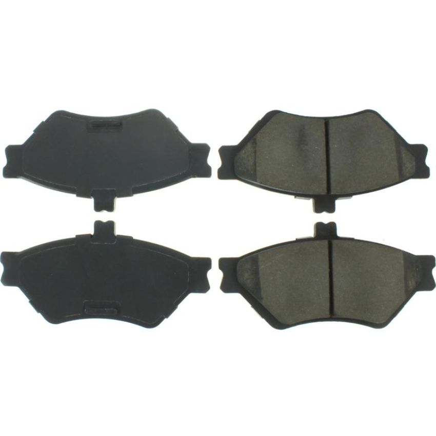CENTRIC PARTS 106.06780 Posi Quiet Extended Wear Brake Pads with Shims and Hardware