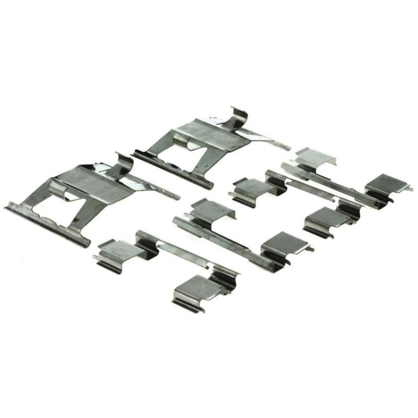 CENTRIC PARTS 106.06790 Posi Quiet Extended Wear Brake Pads with Shims and Hardware
