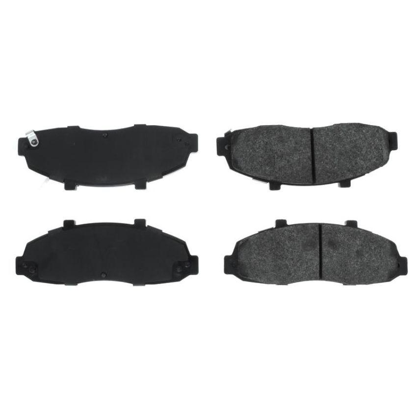 CENTRIC PARTS 106.06790 Posi Quiet Extended Wear Brake Pads with Shims and Hardware