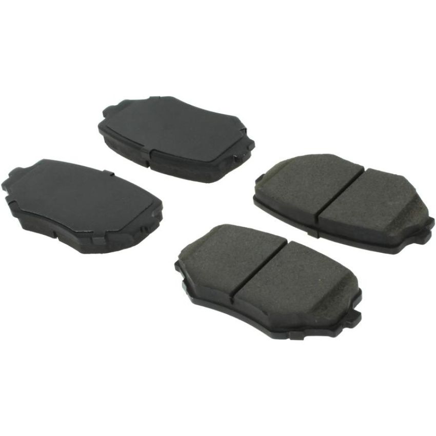 CENTRIC PARTS 106.06800 Posi Quiet Extended Wear Brake Pads with Shims and Hardware