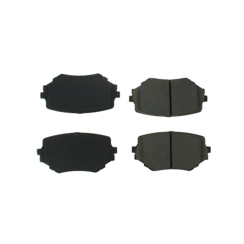 CENTRIC PARTS 106.06800 Posi Quiet Extended Wear Brake Pads with Shims and Hardware