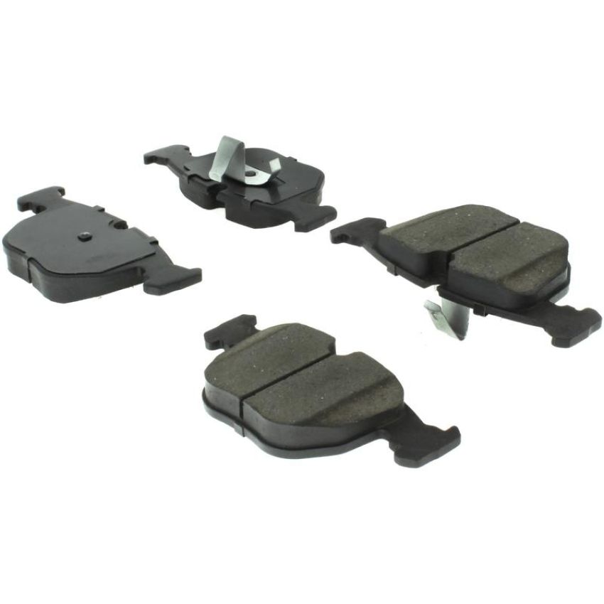 CENTRIC PARTS 106.06810 Posi Quiet Extended Wear Brake Pads with Shims and Hardware