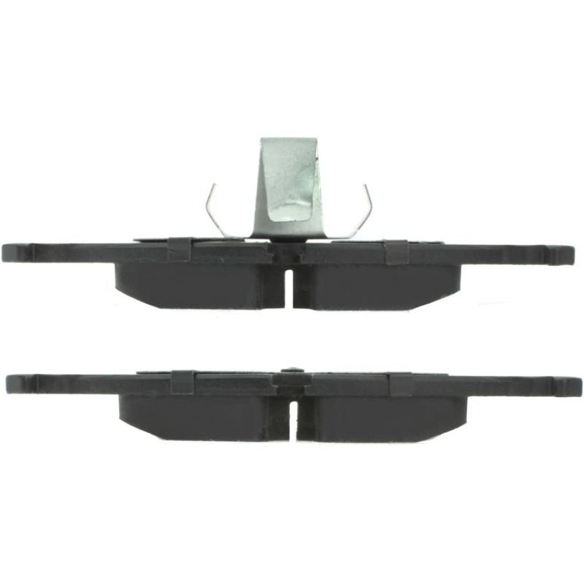 CENTRIC PARTS 106.06810 Posi Quiet Extended Wear Brake Pads with Shims and Hardware