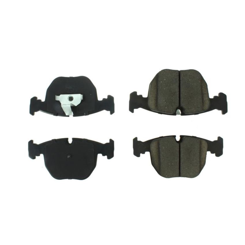 CENTRIC PARTS 106.06810 Posi Quiet Extended Wear Brake Pads with Shims and Hardware