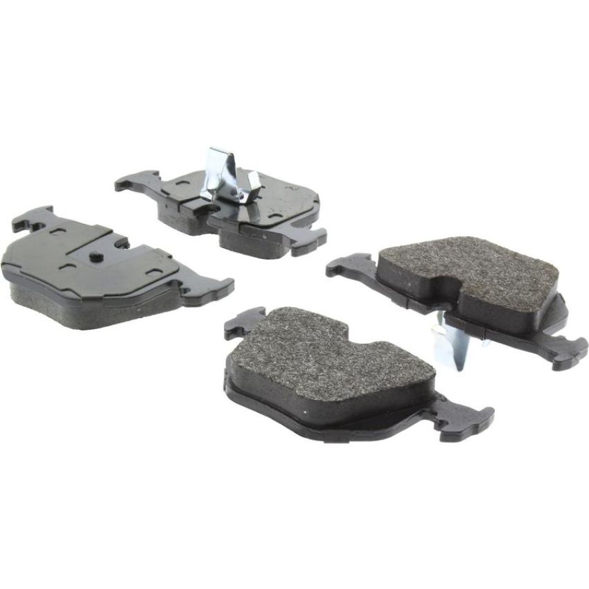 CENTRIC PARTS 106.06830 Posi Quiet Extended Wear Brake Pads with Shims and Hardware