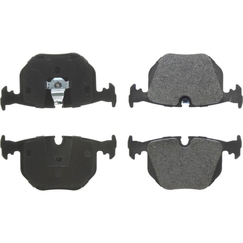 CENTRIC PARTS 106.06830 Posi Quiet Extended Wear Brake Pads with Shims and Hardware