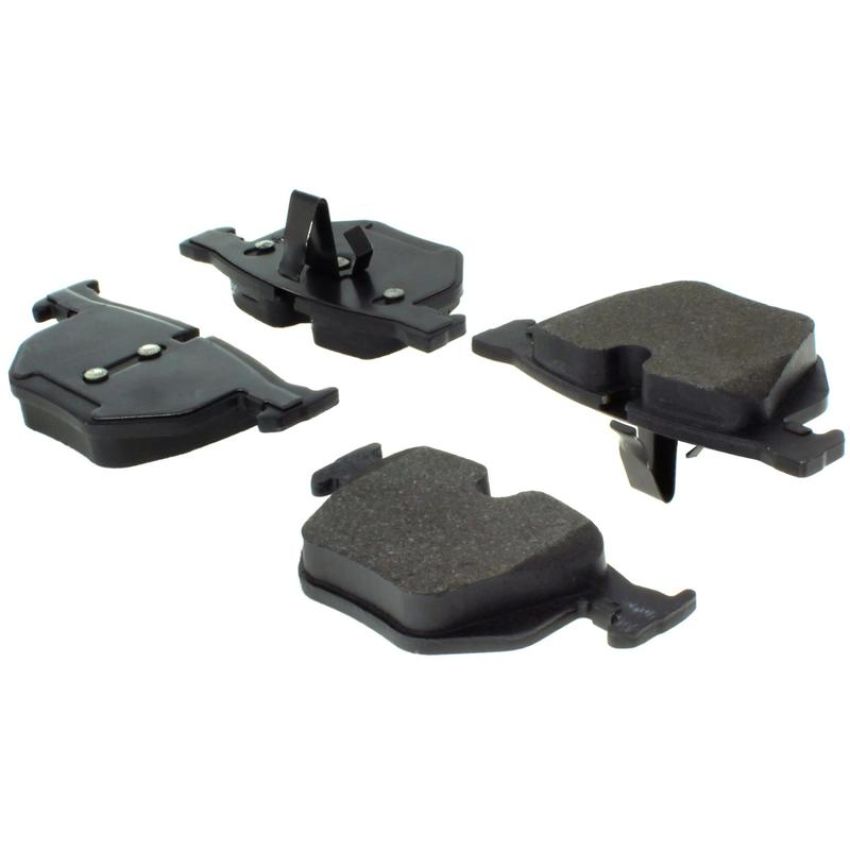 CENTRIC PARTS 106.06831 Posi Quiet Extended Wear Brake Pads with Shims and Hardware