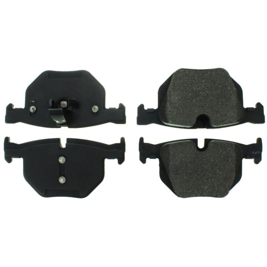 CENTRIC PARTS 106.06831 Posi Quiet Extended Wear Brake Pads with Shims and Hardware