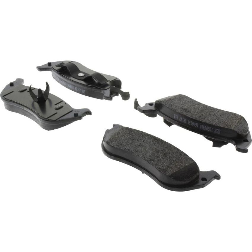 CENTRIC PARTS 106.06900 Posi Quiet Extended Wear Brake Pads with Shims and Hardware