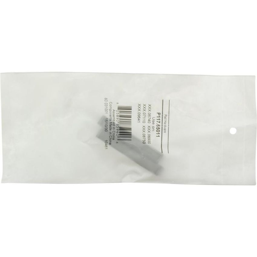 CENTRIC PARTS 106.06900 Posi Quiet Extended Wear Brake Pads with Shims and Hardware