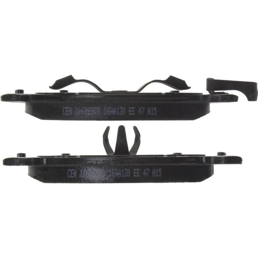 CENTRIC PARTS 106.06900 Posi Quiet Extended Wear Brake Pads with Shims and Hardware