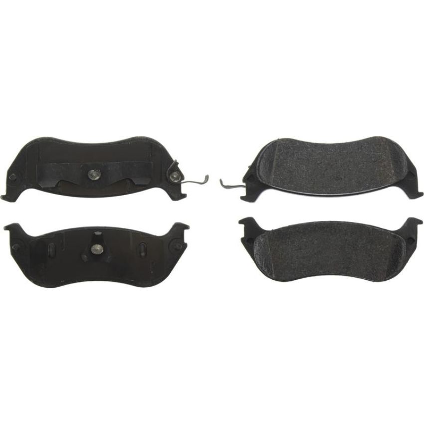 CENTRIC PARTS 106.06900 Posi Quiet Extended Wear Brake Pads with Shims and Hardware