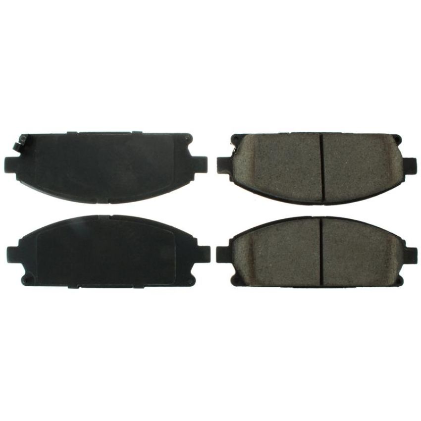 CENTRIC PARTS 106.06910 Posi Quiet Extended Wear Brake Pads with Shims and Hardware