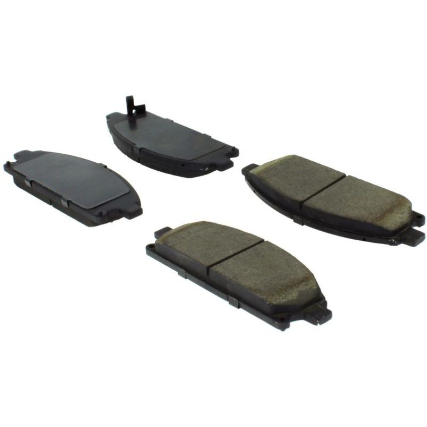 CENTRIC PARTS 106.06911 Posi Quiet Extended Wear Brake Pads with Shims and Hardware