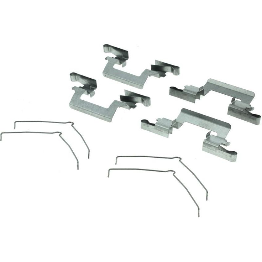 CENTRIC PARTS 106.06911 Posi Quiet Extended Wear Brake Pads with Shims and Hardware