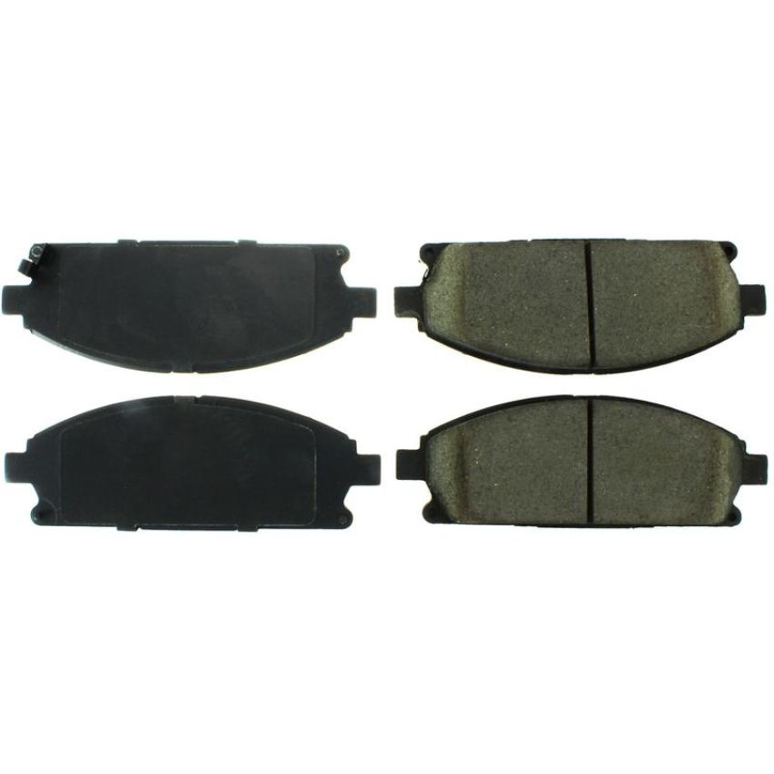 CENTRIC PARTS 106.06911 Posi Quiet Extended Wear Brake Pads with Shims and Hardware