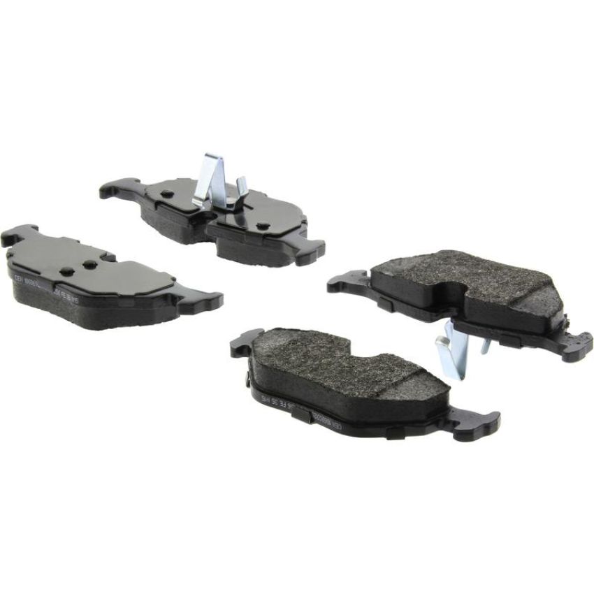 CENTRIC PARTS 106.06920 Posi Quiet Extended Wear Brake Pads with Shims and Hardware