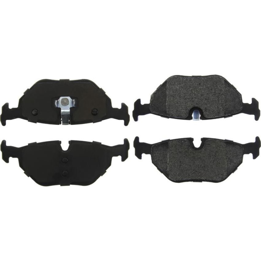 CENTRIC PARTS 106.06920 Posi Quiet Extended Wear Brake Pads with Shims and Hardware