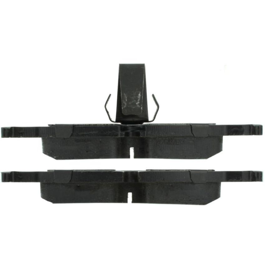 CENTRIC PARTS 106.06921 Posi Quiet Extended Wear Brake Pads with Shims and Hardware