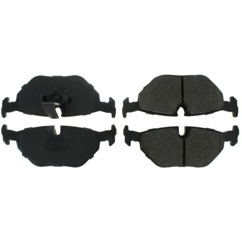 CENTRIC PARTS 106.06921 Posi Quiet Extended Wear Brake Pads with Shims and Hardware