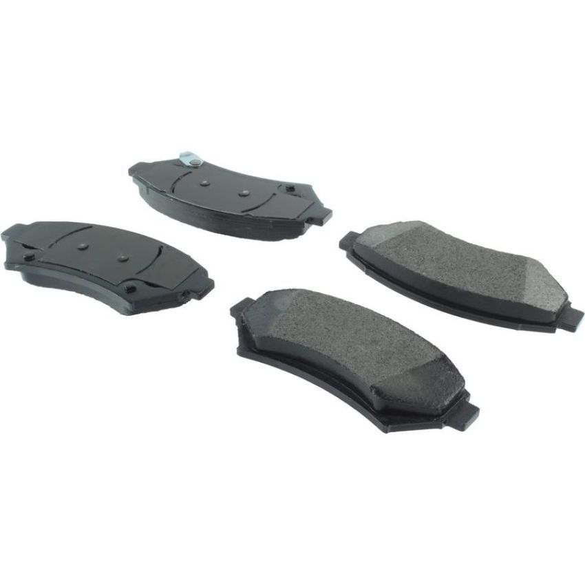CENTRIC PARTS 106.06990 Posi Quiet Extended Wear Brake Pads with Shims and Hardware