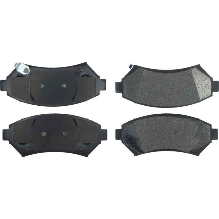 CENTRIC PARTS 106.06990 Posi Quiet Extended Wear Brake Pads with Shims and Hardware