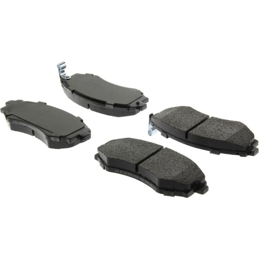 CENTRIC PARTS 106.07000 Posi Quiet Extended Wear Brake Pads with Shims and Hardware