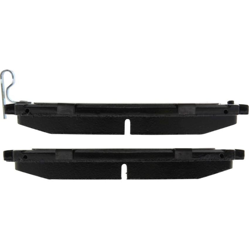 CENTRIC PARTS 106.07000 Posi Quiet Extended Wear Brake Pads with Shims and Hardware