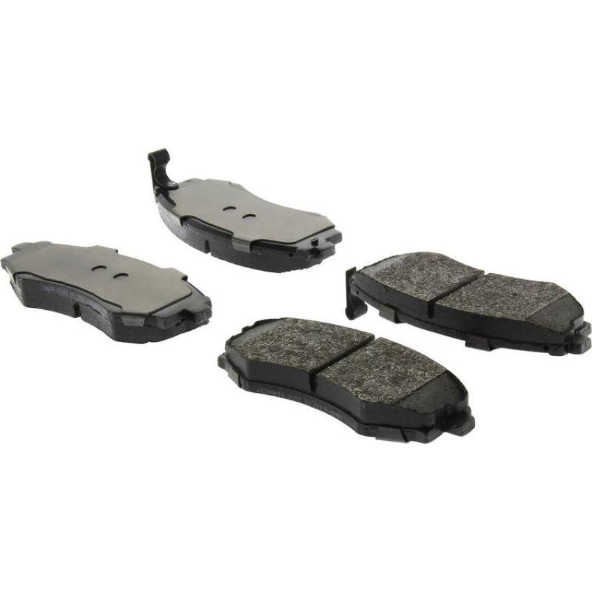 CENTRIC PARTS 106.07001 Posi Quiet Extended Wear Brake Pads with Shims and Hardware
