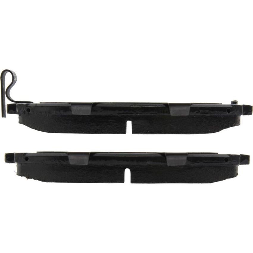 CENTRIC PARTS 106.07001 Posi Quiet Extended Wear Brake Pads with Shims and Hardware