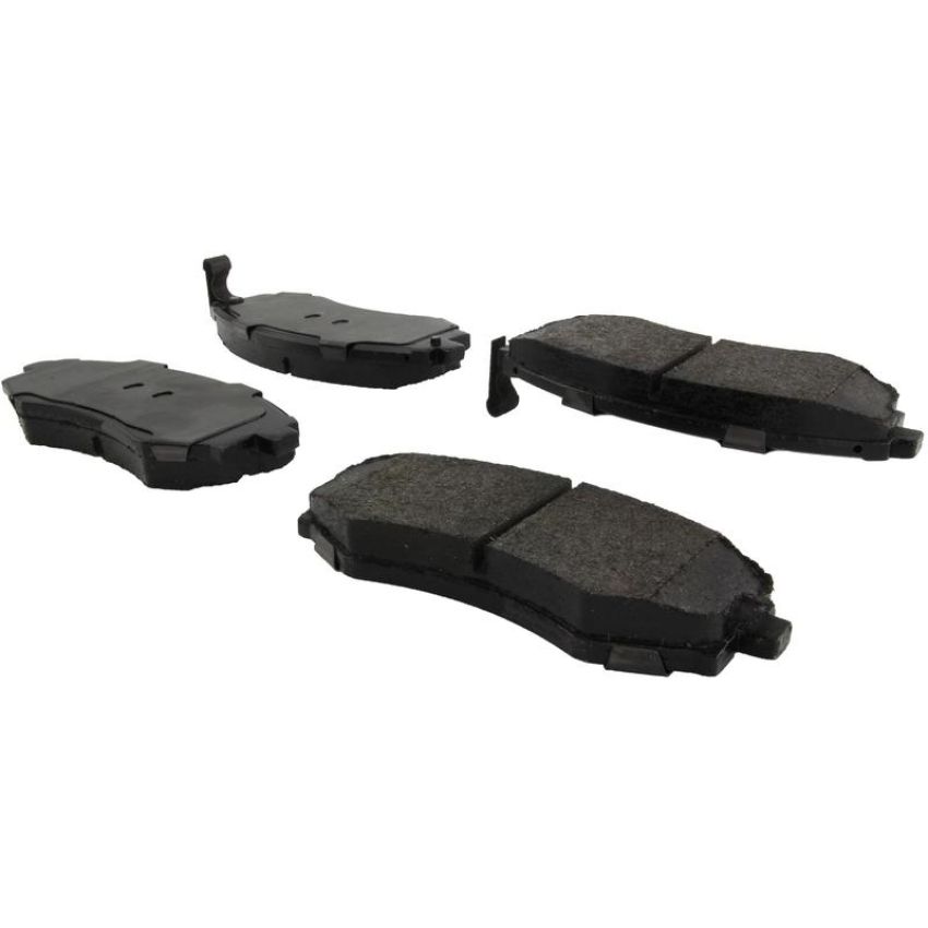 CENTRIC PARTS 106.07002 Posi Quiet Extended Wear Brake Pads with Shims and Hardware