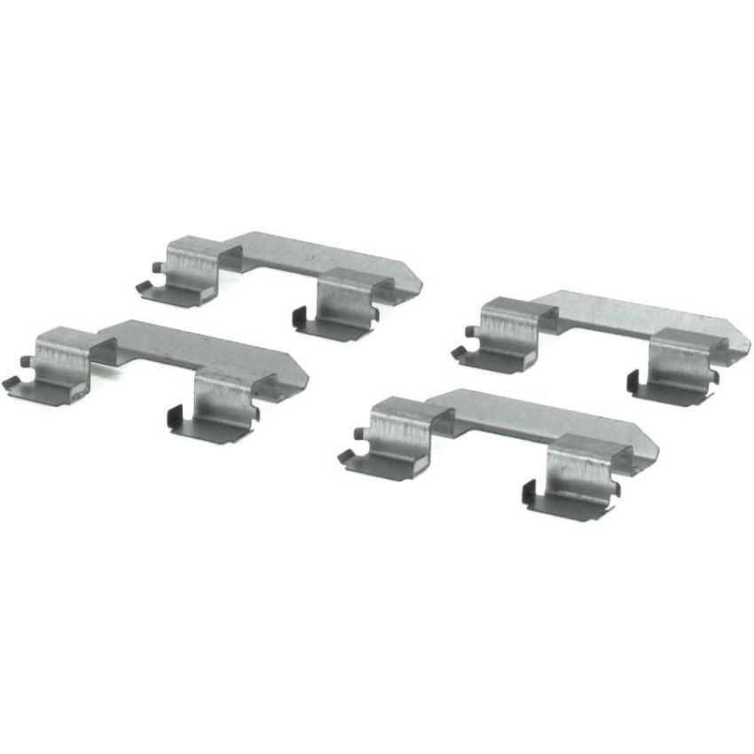 CENTRIC PARTS 106.07002 Posi Quiet Extended Wear Brake Pads with Shims and Hardware