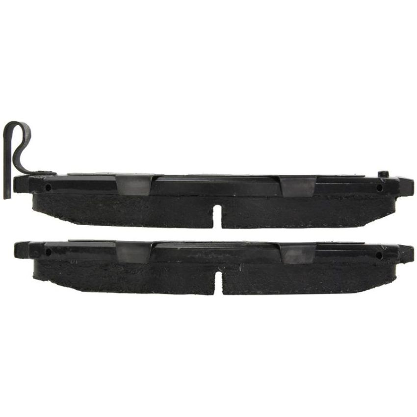 CENTRIC PARTS 106.07002 Posi Quiet Extended Wear Brake Pads with Shims and Hardware
