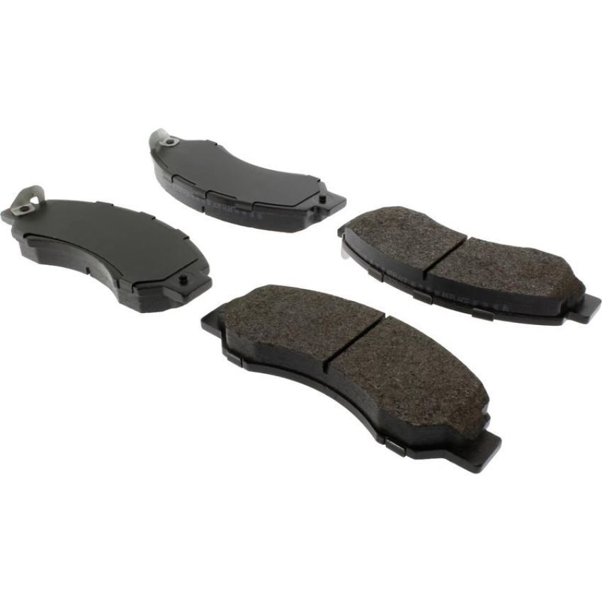 CENTRIC PARTS 106.07010 Posi Quiet Extended Wear Brake Pads with Shims and Hardware