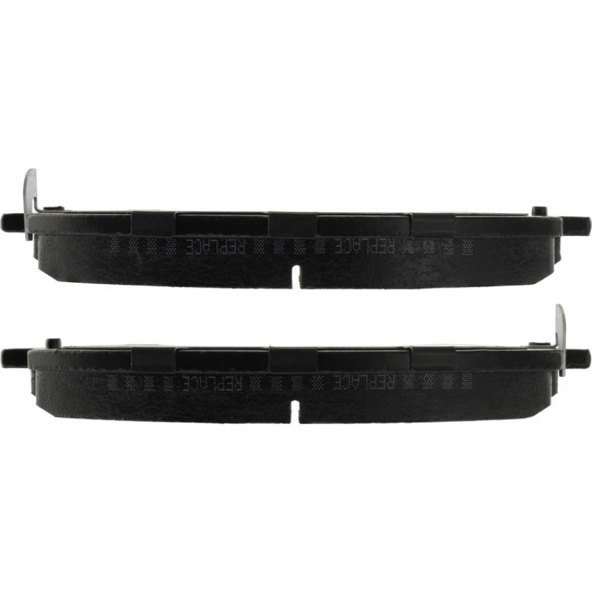 CENTRIC PARTS 106.07010 Posi Quiet Extended Wear Brake Pads with Shims and Hardware