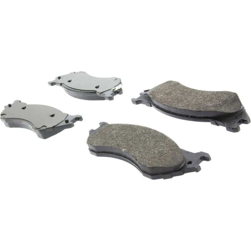 CENTRIC PARTS 106.07020 Posi Quiet Extended Wear Brake Pads with Shims and Hardware