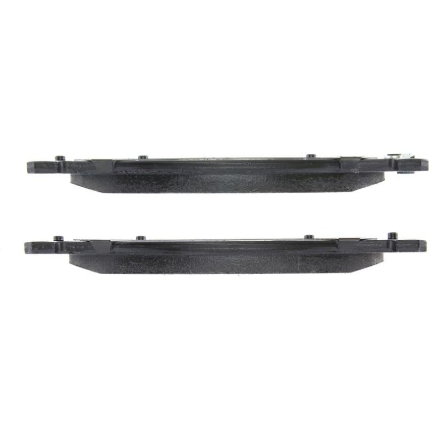 CENTRIC PARTS 106.07020 Posi Quiet Extended Wear Brake Pads with Shims and Hardware