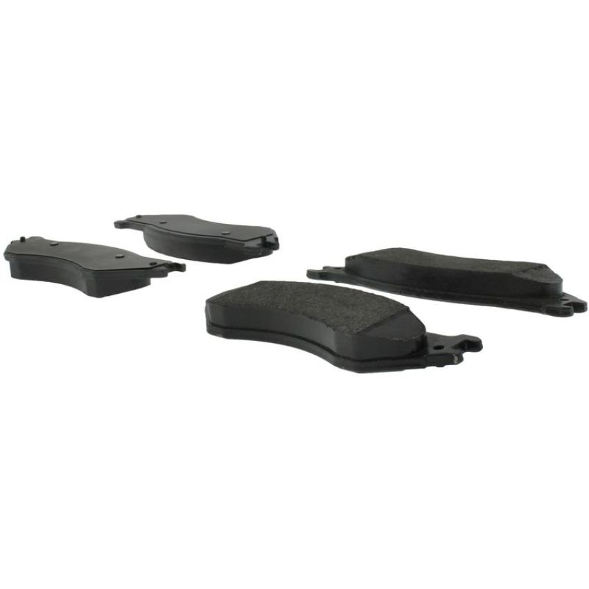 CENTRIC PARTS 106.07021 Posi Quiet Extended Wear Brake Pads with Shims and Hardware