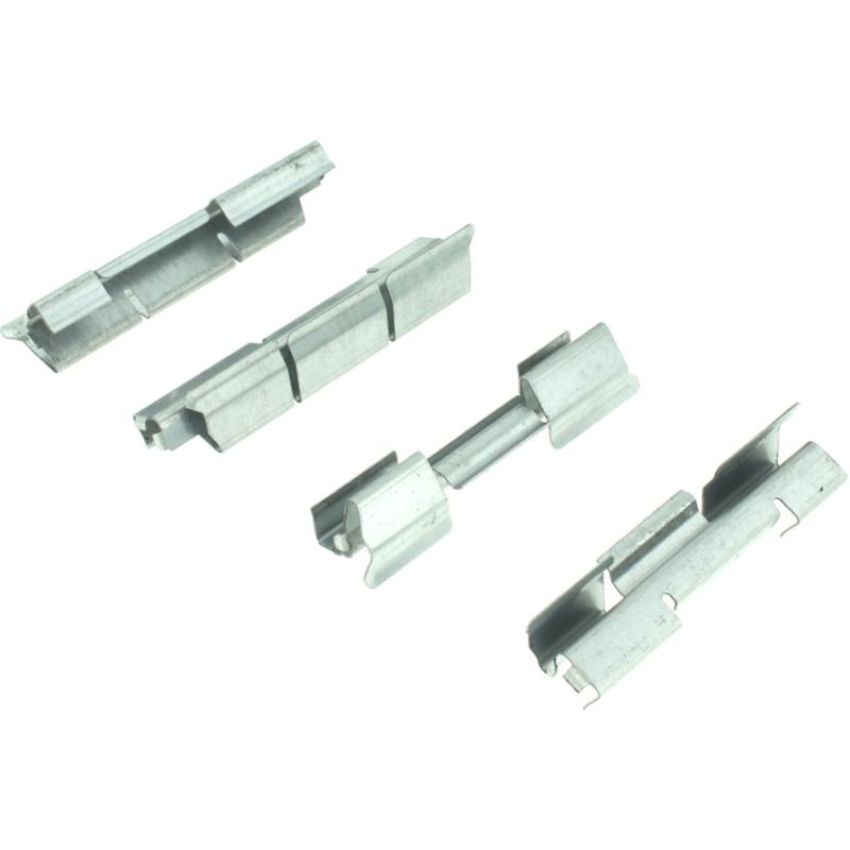 CENTRIC PARTS 106.07021 Posi Quiet Extended Wear Brake Pads with Shims and Hardware