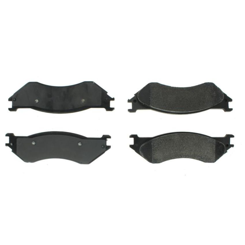 CENTRIC PARTS 106.07021 Posi Quiet Extended Wear Brake Pads with Shims and Hardware
