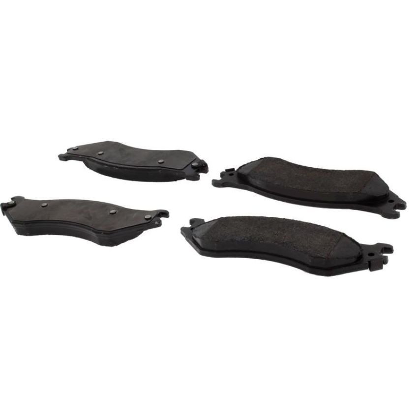 CENTRIC PARTS 106.07022 Posi Quiet Extended Wear Brake Pads with Shims and Hardware