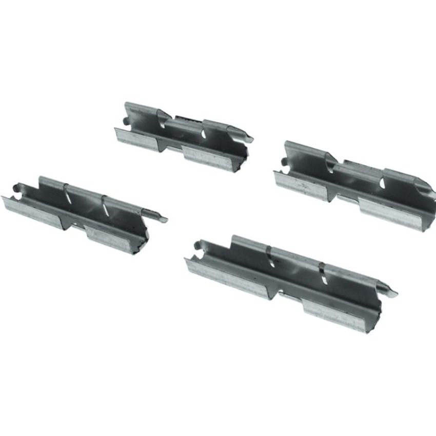 CENTRIC PARTS 106.07022 Posi Quiet Extended Wear Brake Pads with Shims and Hardware