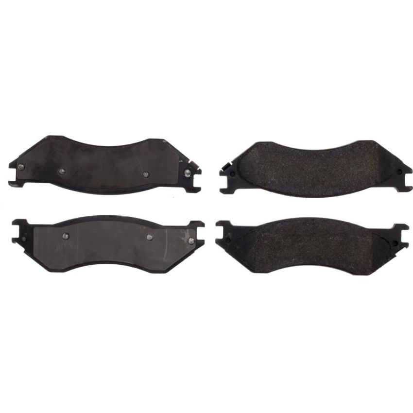 CENTRIC PARTS 106.07022 Posi Quiet Extended Wear Brake Pads with Shims and Hardware